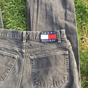 BLACK VINTAGE TOMMY HILFIGER JEANS